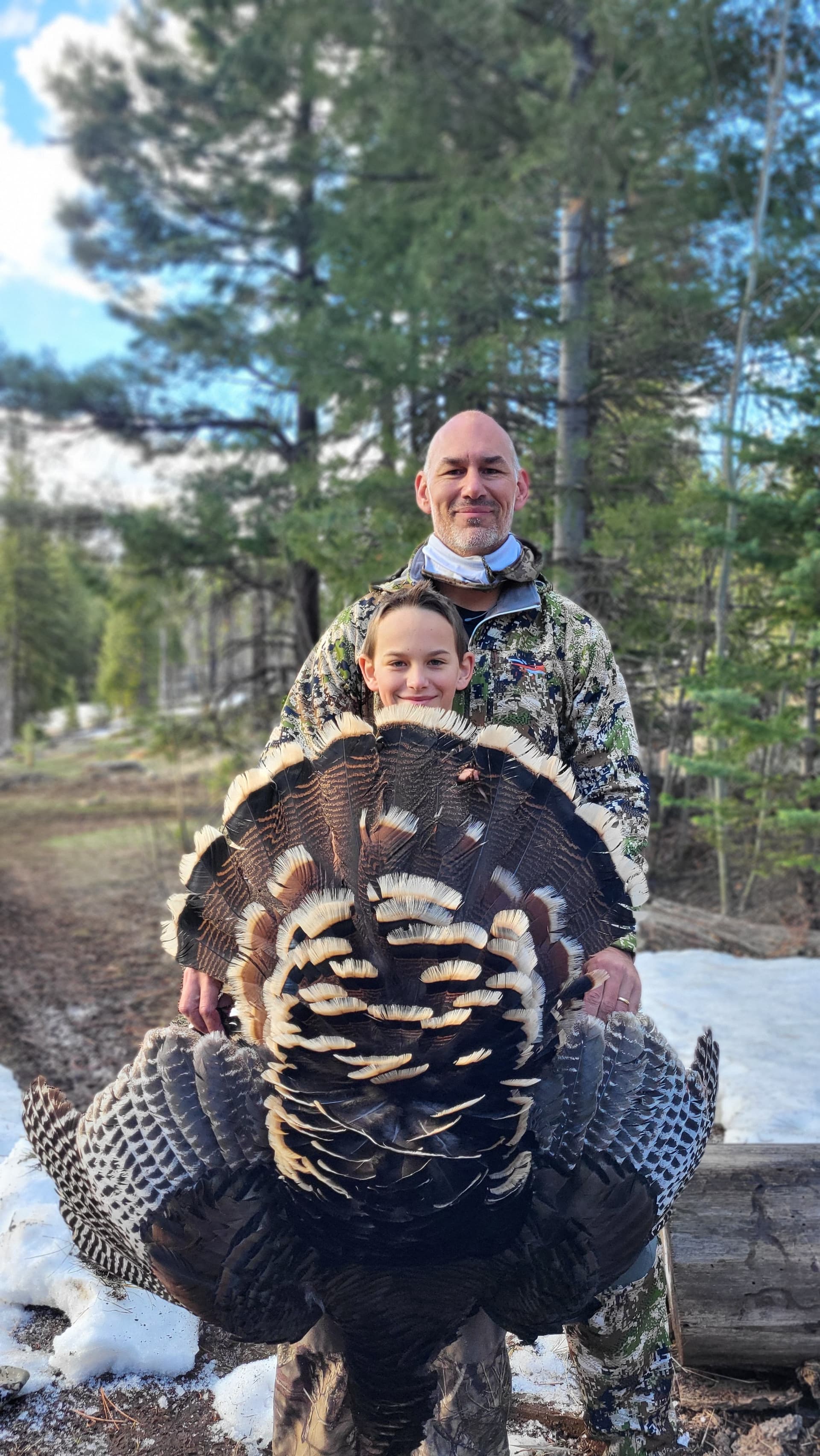 Turkey hunting photo 7 - Arizona hunting with AZ B and B Outfitters LLC