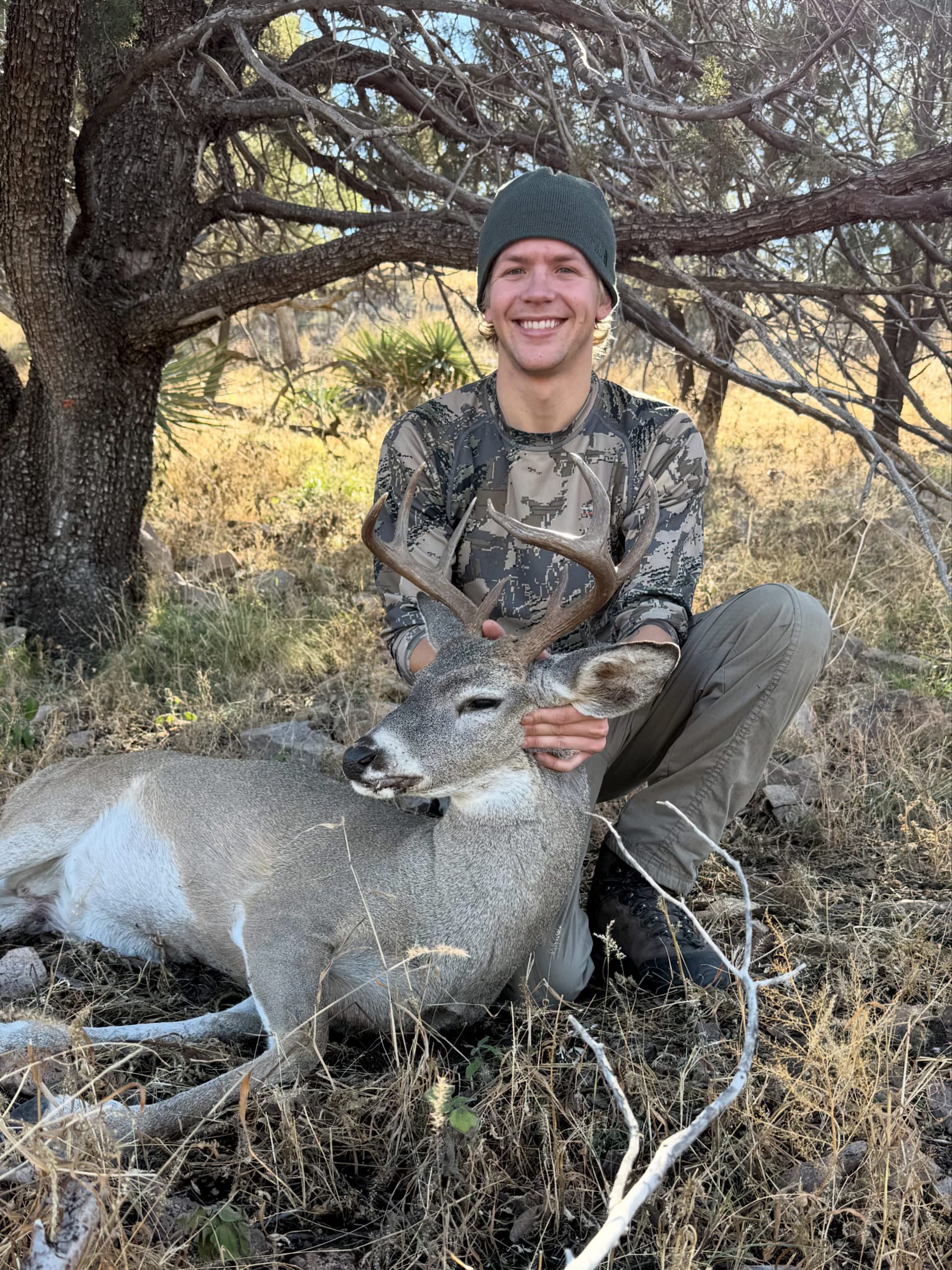 Coues deer hunting photo 6 - Arizona hunting with AZ B and B Outfitters LLC