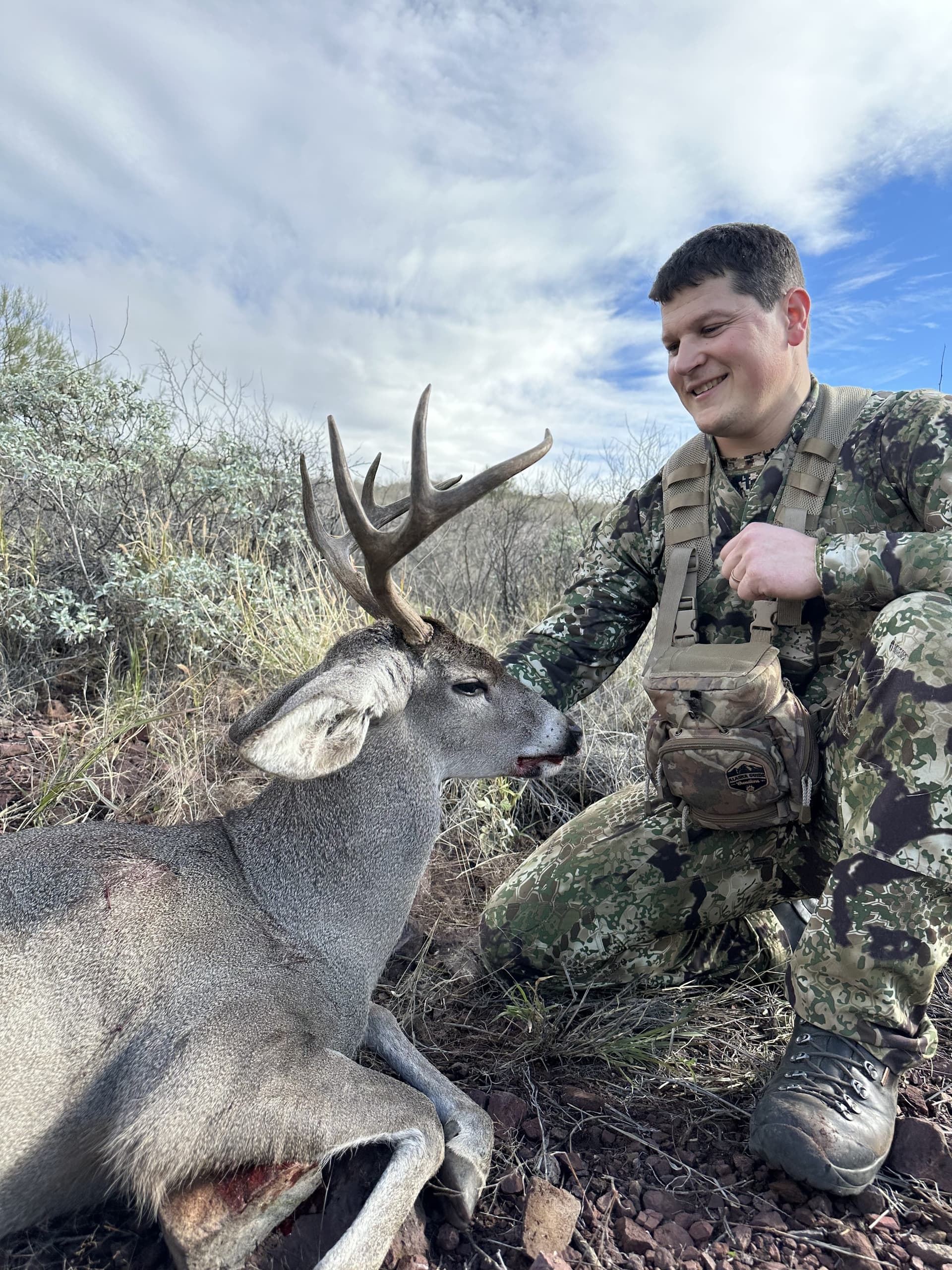 Coues deer hunting photo 5 - Arizona hunting with AZ B and B Outfitters LLC