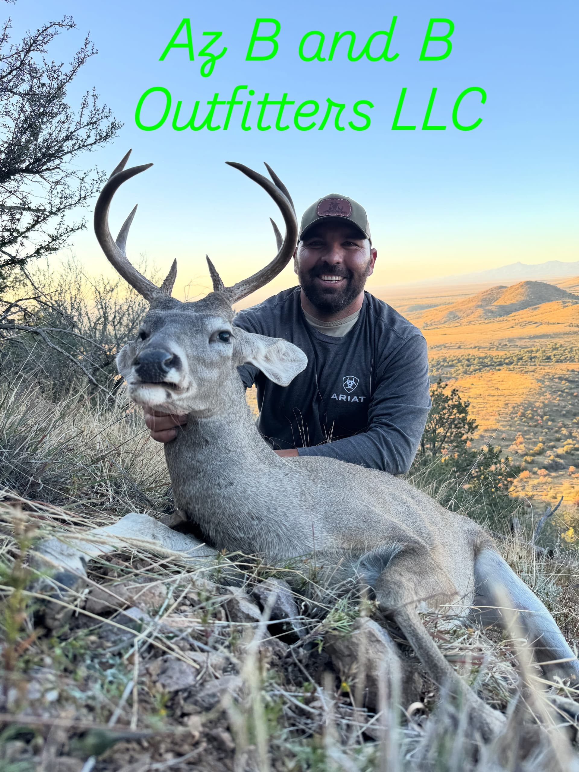 Coues deer hunting photo 4 - Arizona hunting with AZ B and B Outfitters LLC