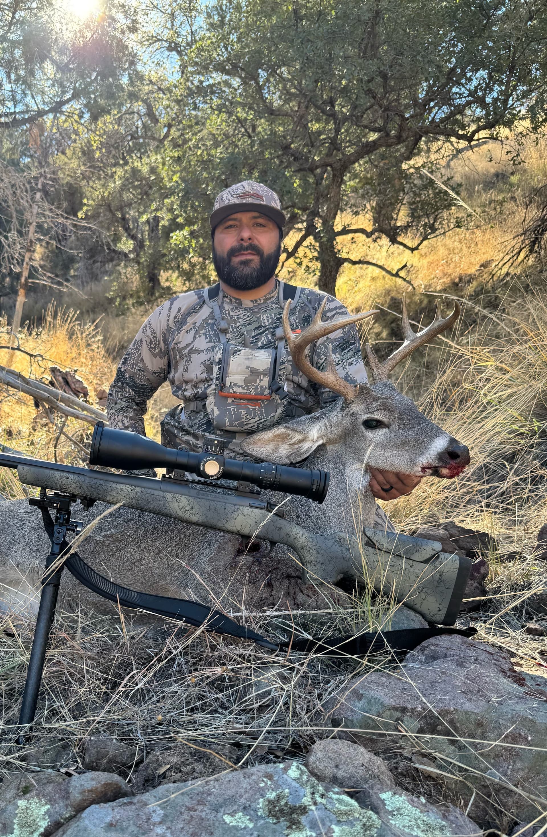 Coues deer hunting photo 3 - Arizona hunting with AZ B and B Outfitters LLC