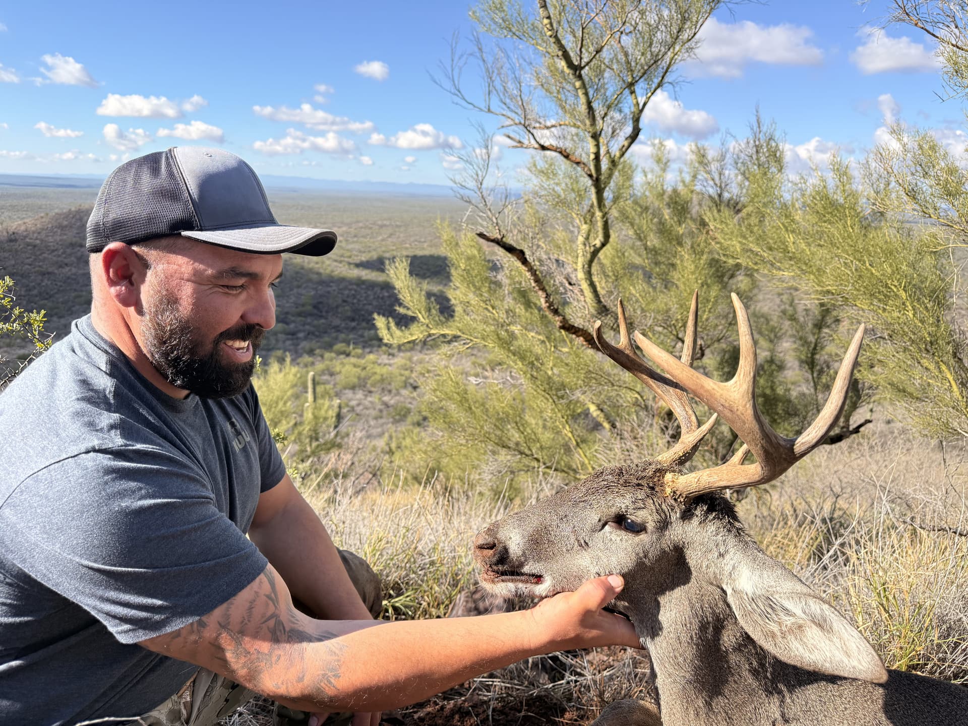 Coues deer hunting photo 2 - Arizona hunting with AZ B and B Outfitters LLC