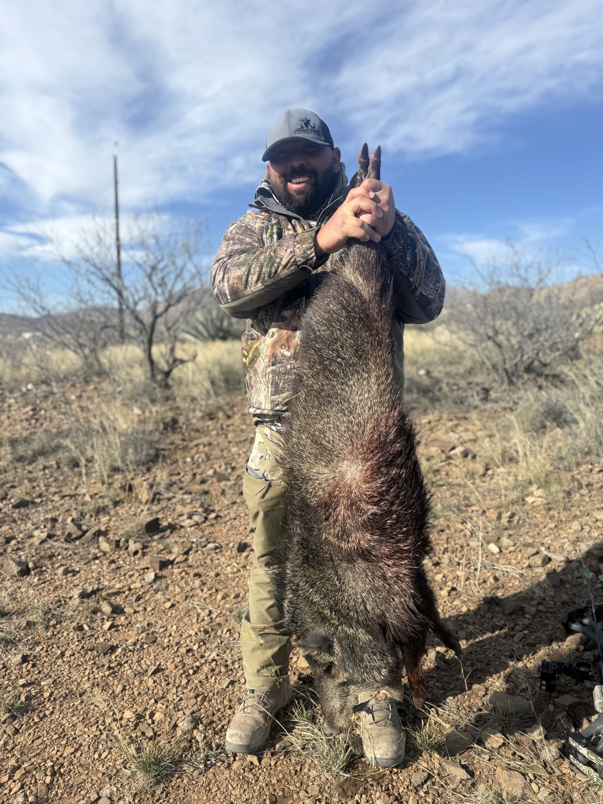 Javelina hunting photo 2 - Arizona hunting with AZ B and B Outfitters LLC