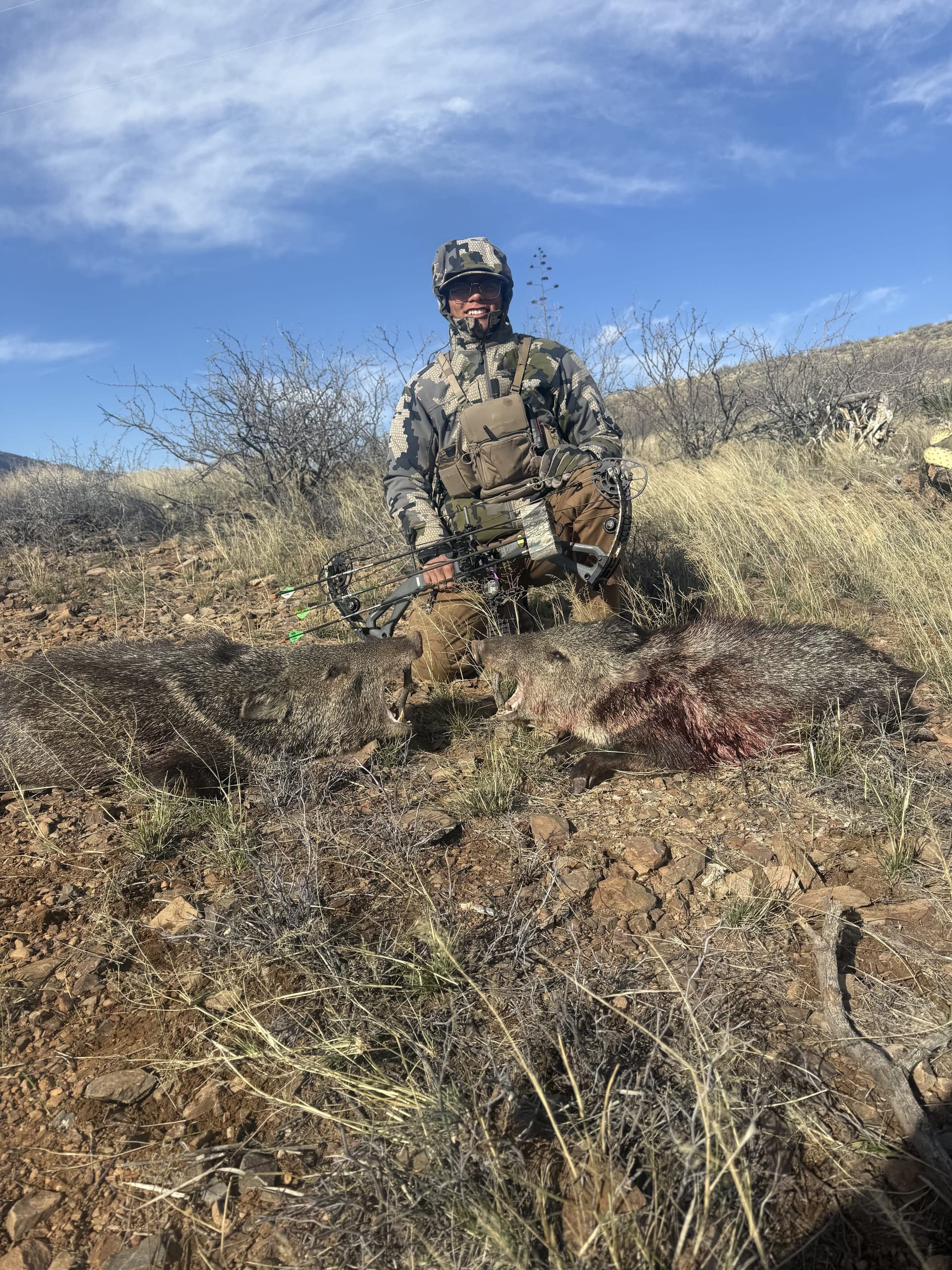 Javelina hunting photo 4 - Arizona hunting with AZ B and B Outfitters LLC