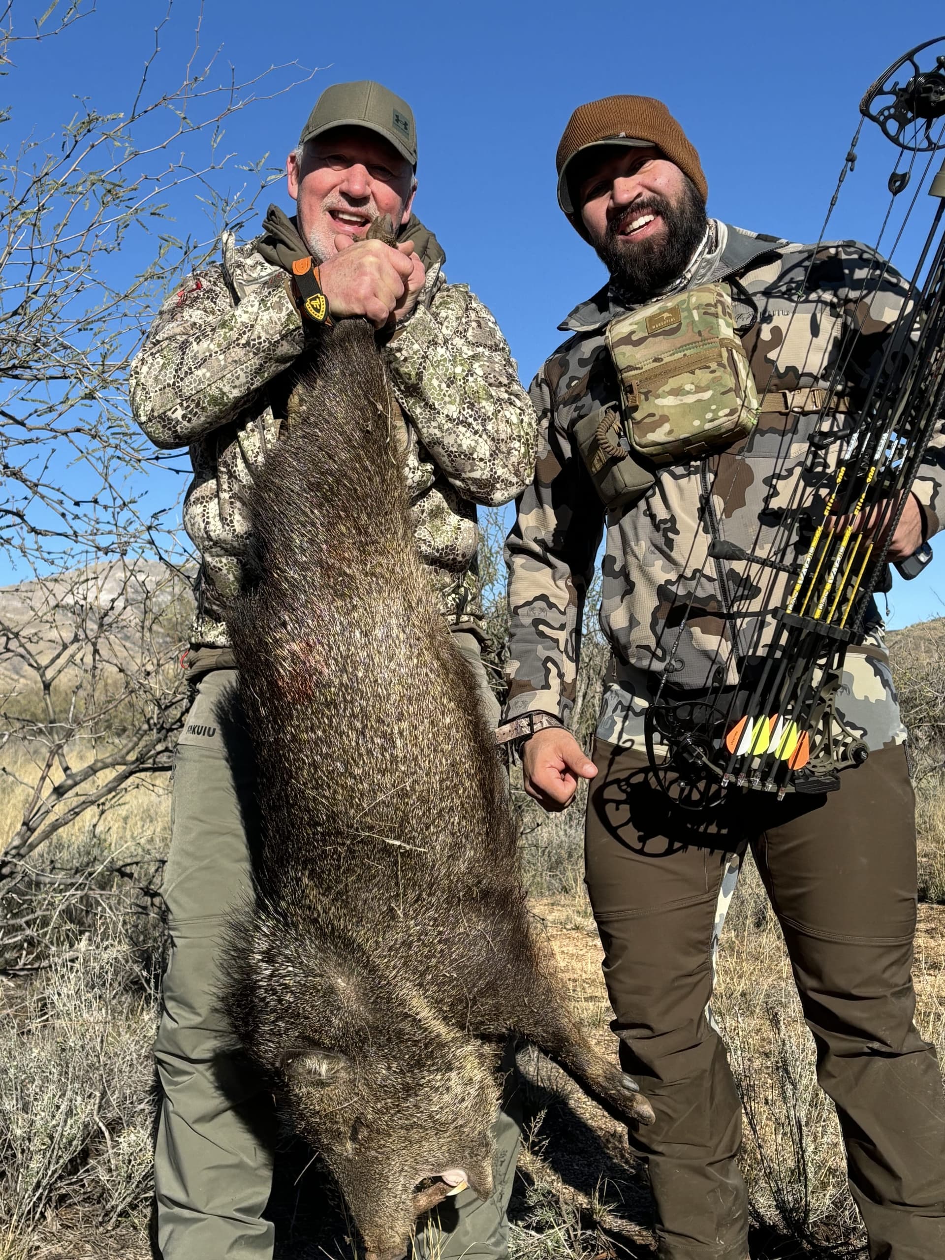 Javelina hunting photo 5 - Arizona hunting with AZ B and B Outfitters LLC