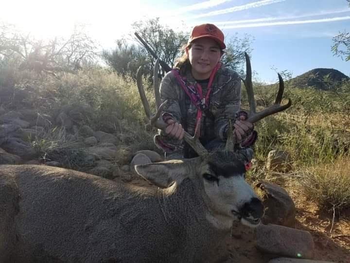 Mule deer hunting photo 4 - Arizona hunting with AZ B and B Outfitters LLC