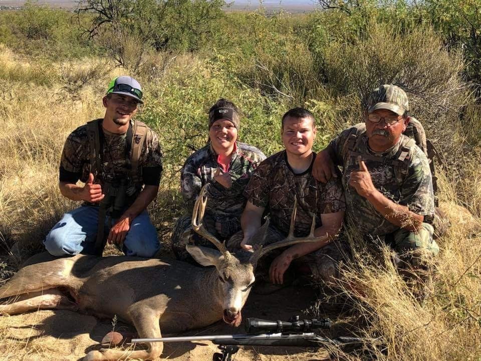 Mule deer hunting photo 5 - Arizona hunting with AZ B and B Outfitters LLC