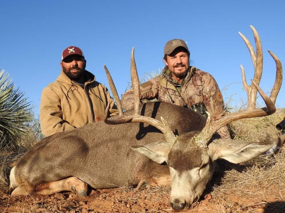 Mule deer hunting photo 6 - Arizona hunting with AZ B and B Outfitters LLC