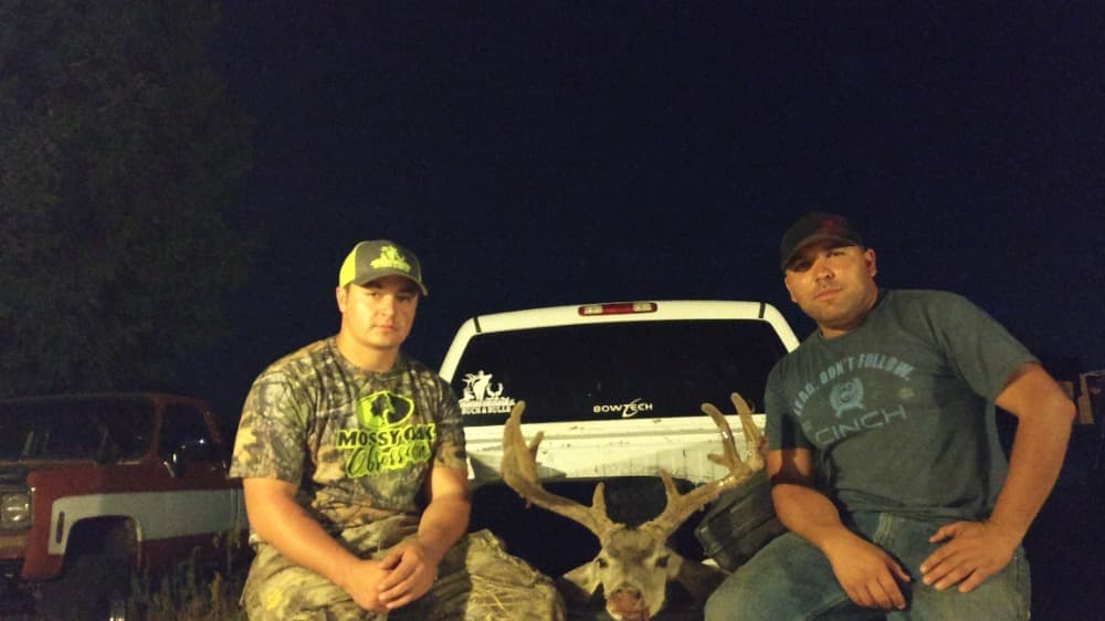Mule deer hunting photo 7 - Arizona hunting with AZ B and B Outfitters LLC