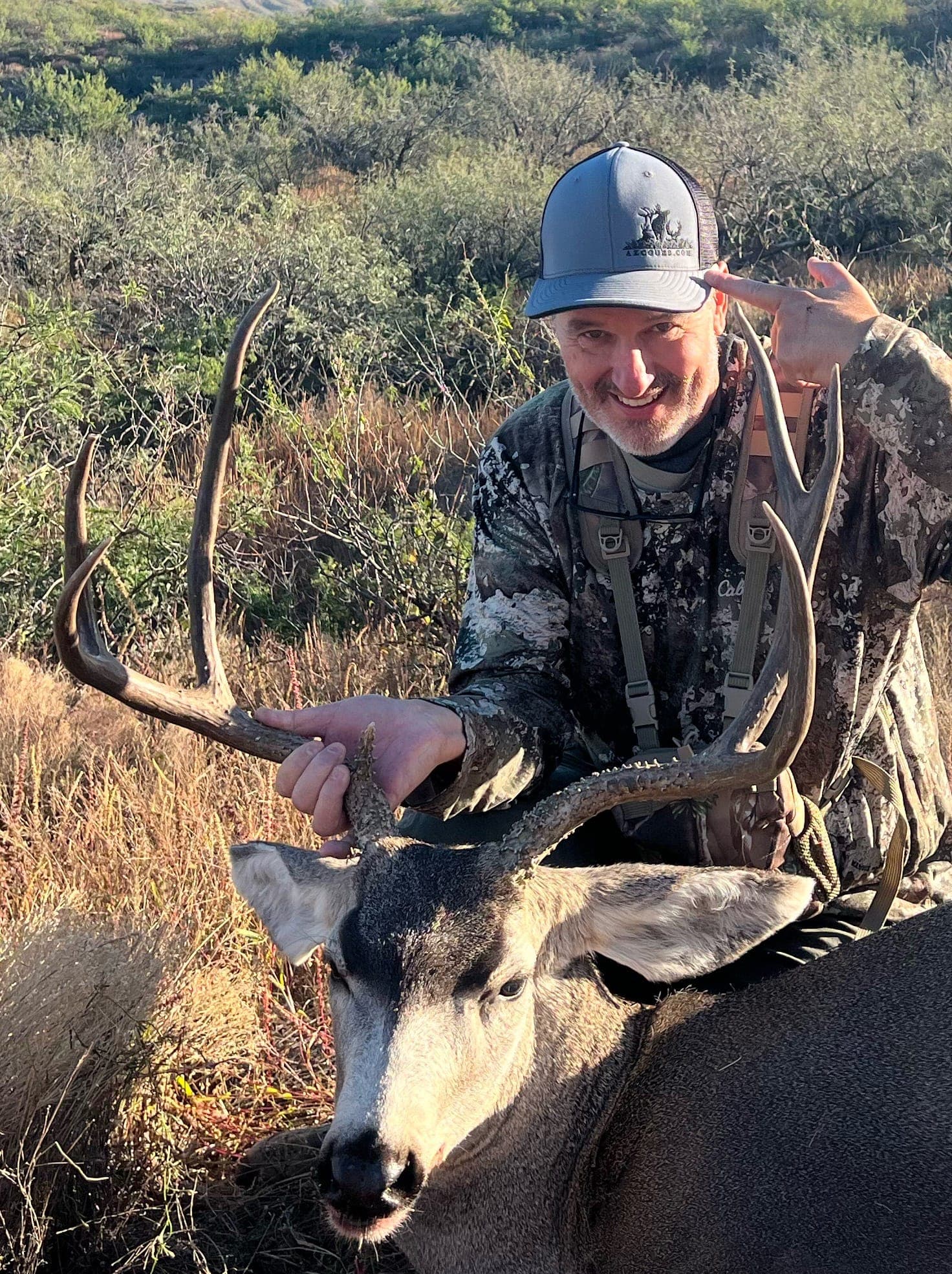 Mule deer hunting photo 1 - Arizona hunting with AZ B and B Outfitters LLC