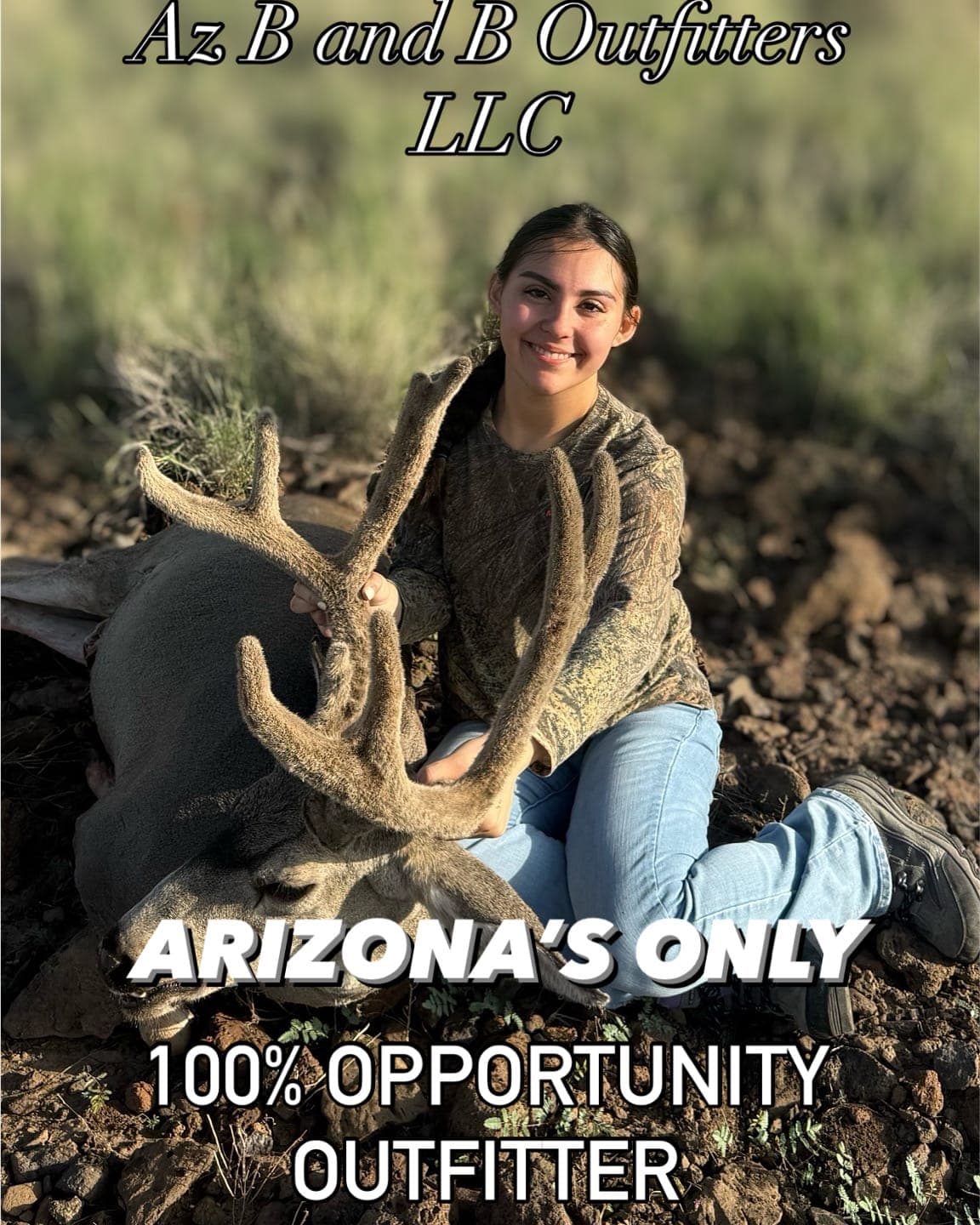 Mule deer hunting photo 4 - Arizona hunting with AZ B and B Outfitters LLC