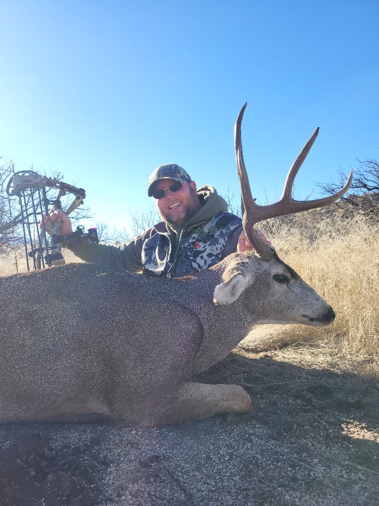 Mule deer hunting photo 9 - Arizona hunting with AZ B and B Outfitters LLC