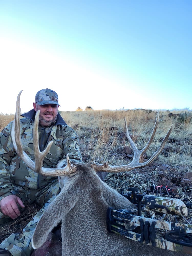 Mule deer hunting photo 10 - Arizona hunting with AZ B and B Outfitters LLC