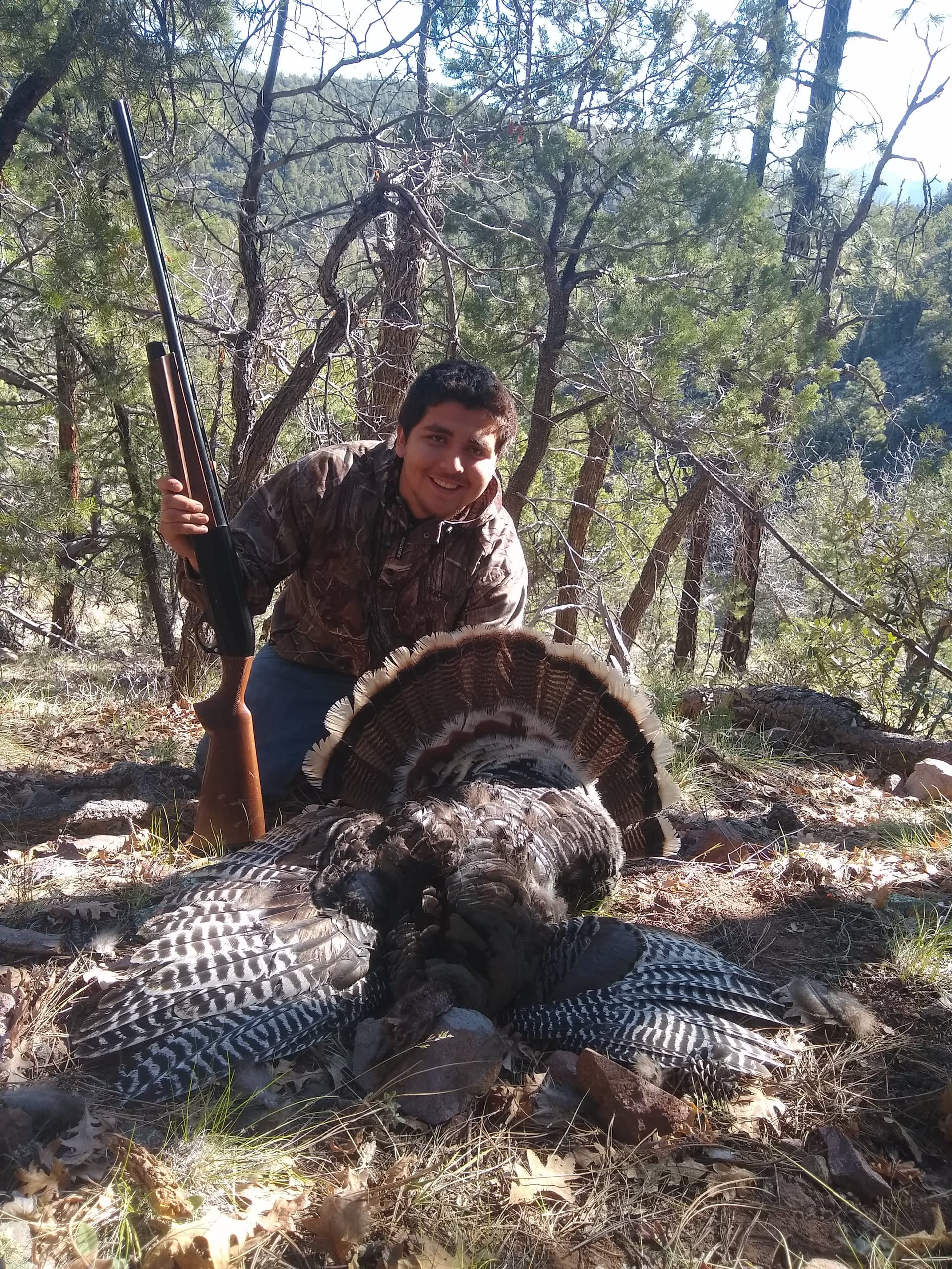 Turkey hunting photo 4 - Arizona hunting with AZ B and B Outfitters LLC
