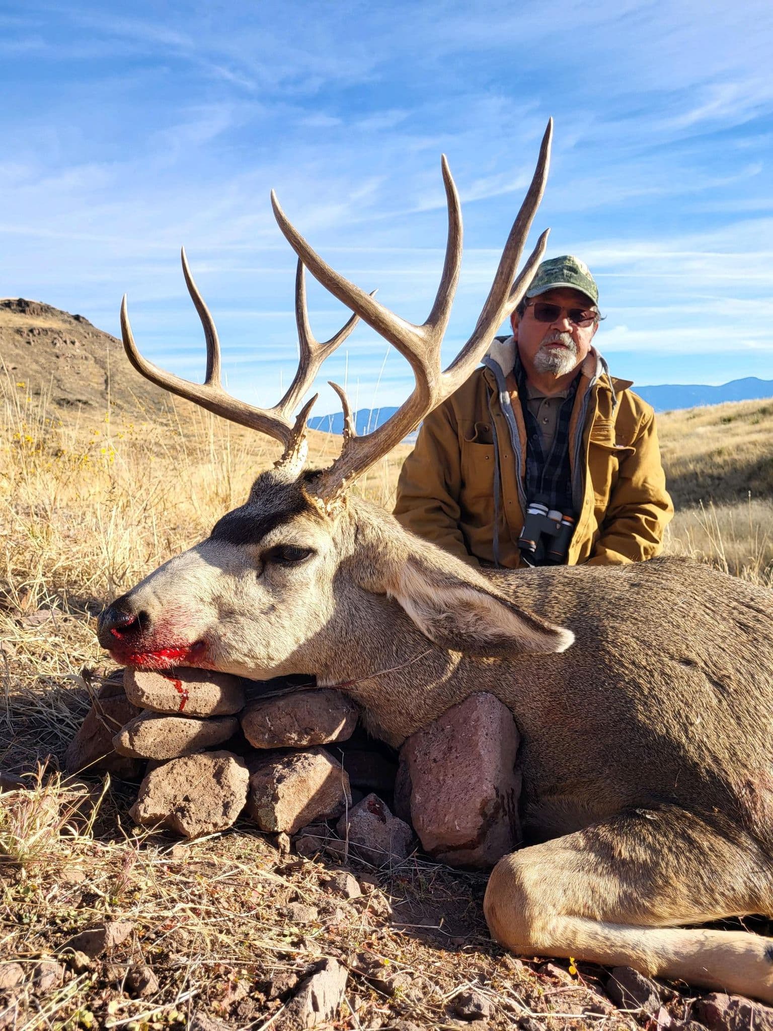 Mule deer hunting photo 8 - Arizona hunting with AZ B and B Outfitters LLC