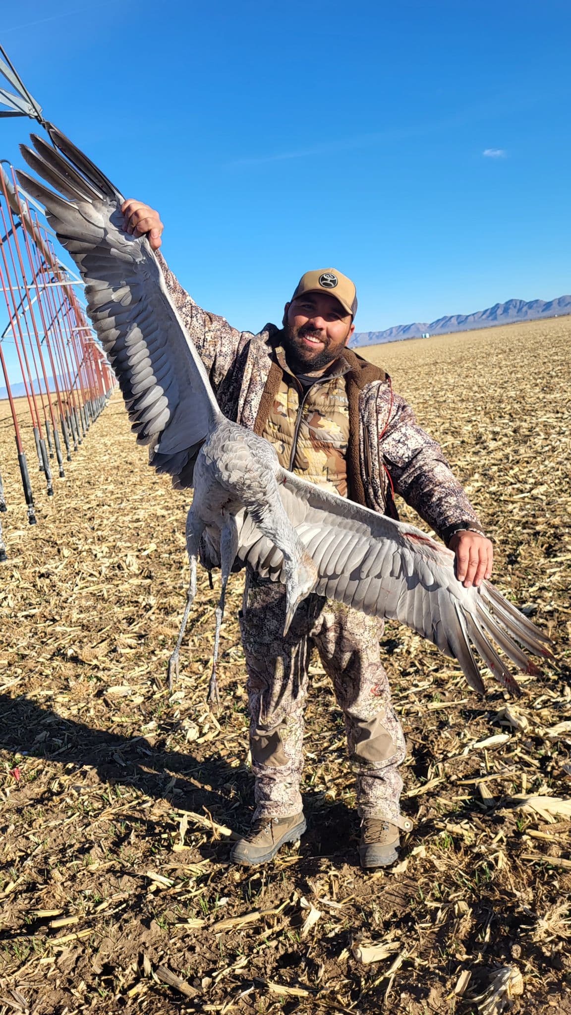 Sandhill crane hunting photo 1 - Arizona hunting with AZ B and B Outfitters LLC