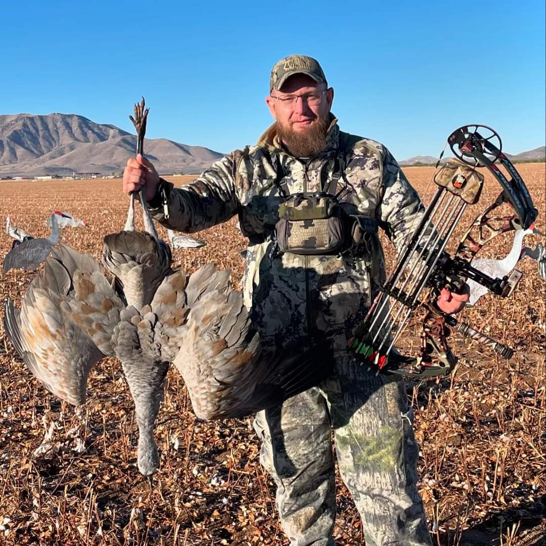 Sandhill crane hunting photo 11 - Arizona hunting with AZ B and B Outfitters LLC