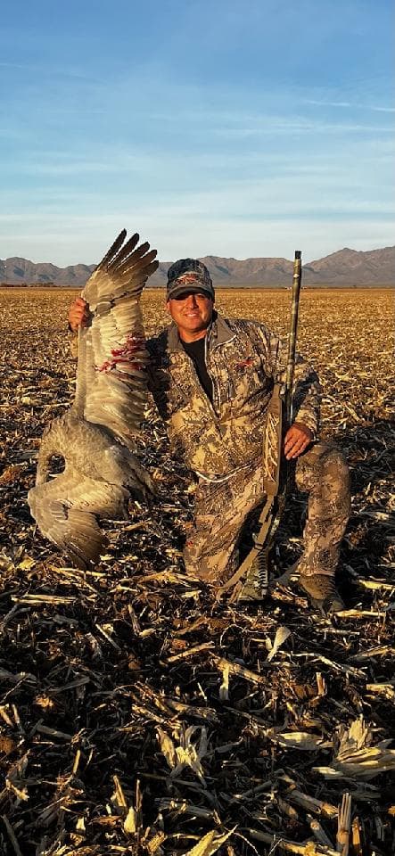 Sandhill crane hunting photo 13 - Arizona hunting with AZ B and B Outfitters LLC