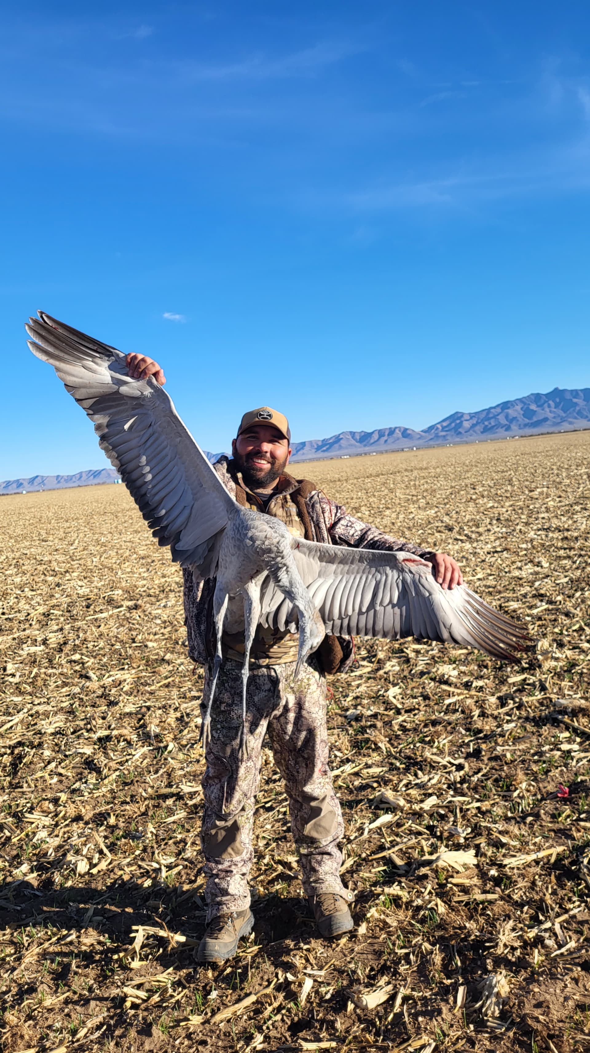 Sandhill crane hunting photo 14 - Arizona hunting with AZ B and B Outfitters LLC