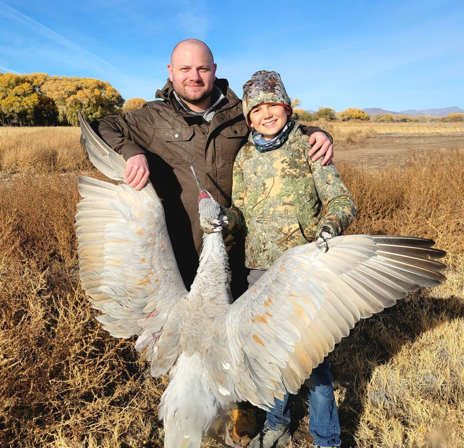Sandhill crane hunting photo 15 - Arizona hunting with AZ B and B Outfitters LLC