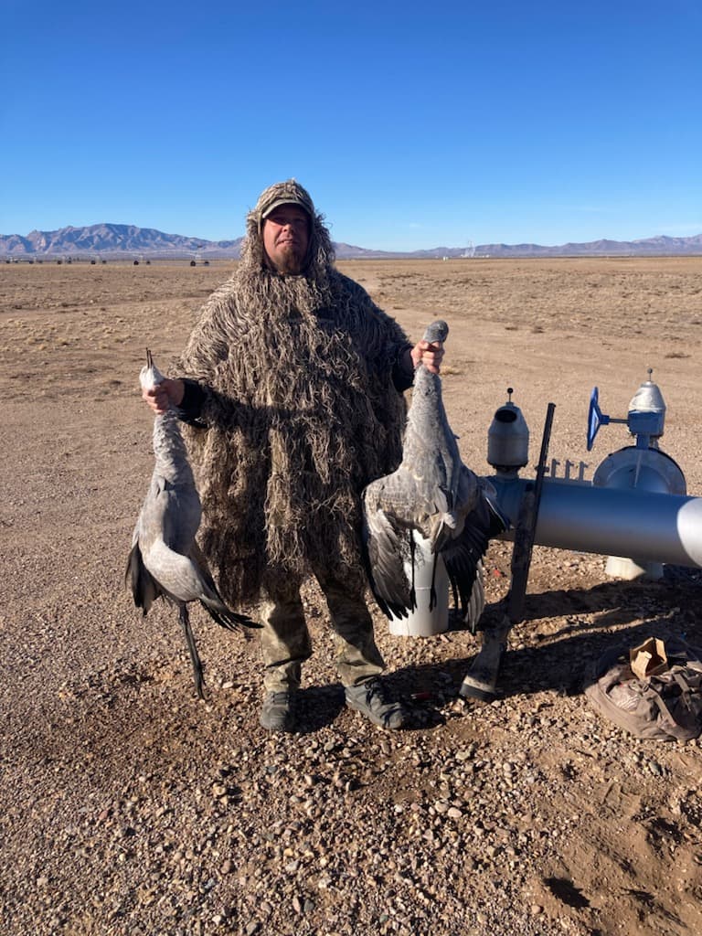 Sandhill crane hunting photo 16 - Arizona hunting with AZ B and B Outfitters LLC