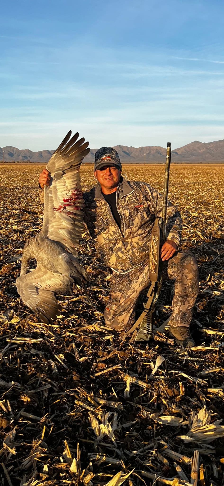Sandhill crane hunting photo 2 - Arizona hunting with AZ B and B Outfitters LLC