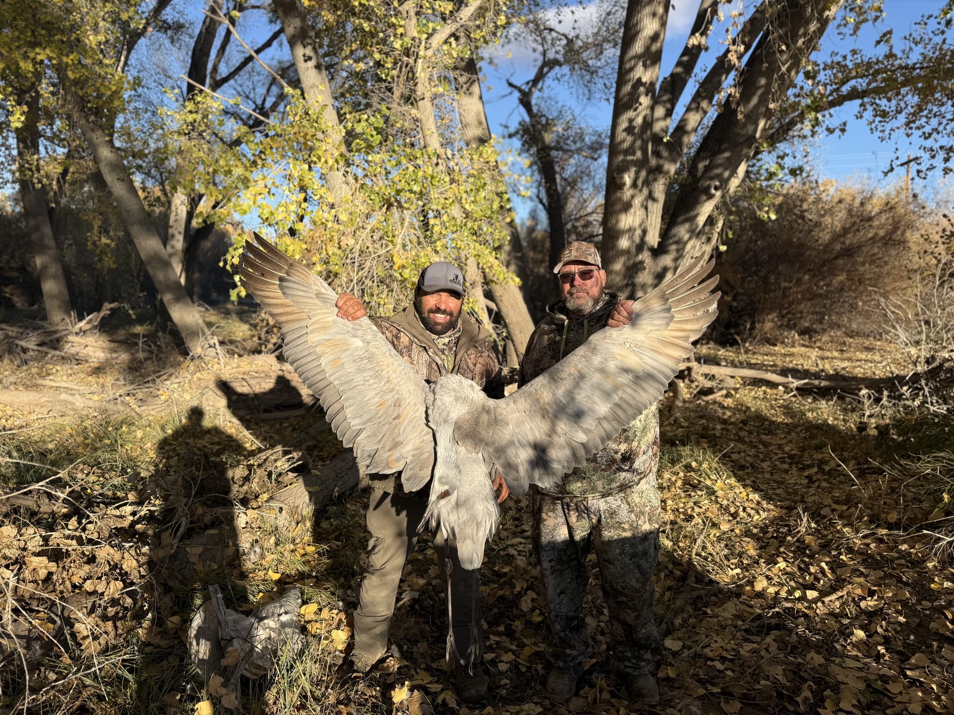 Sandhill crane hunting photo 4 - Arizona hunting with AZ B and B Outfitters LLC