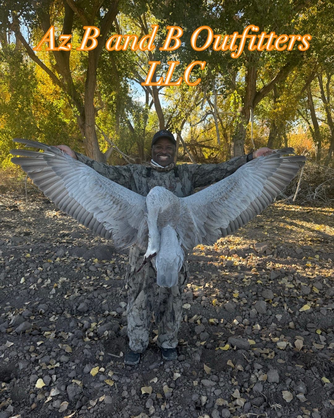 Sandhill crane hunting photo 6 - Arizona hunting with AZ B and B Outfitters LLC