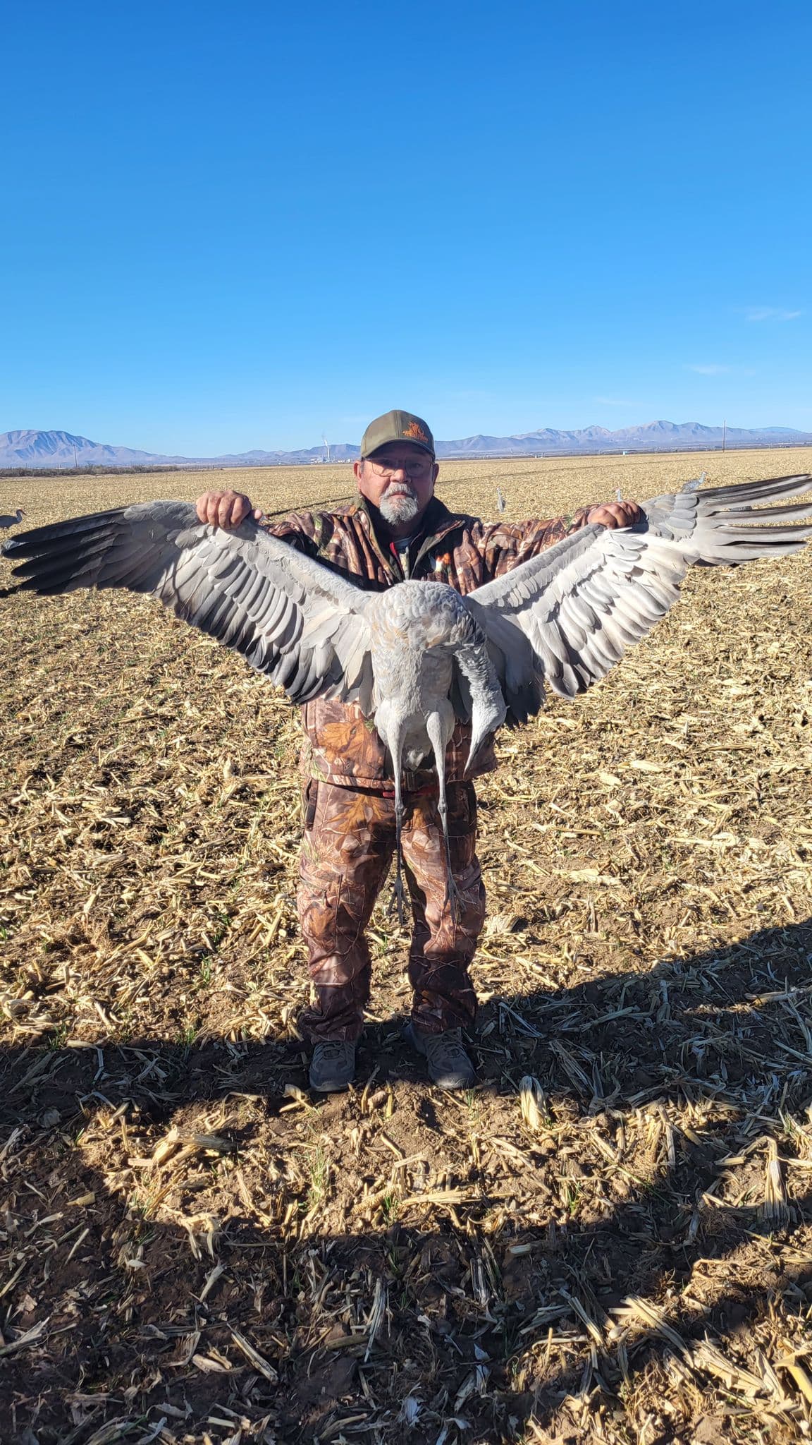 Sandhill crane hunting photo 3 - Arizona hunting with AZ B and B Outfitters LLC
