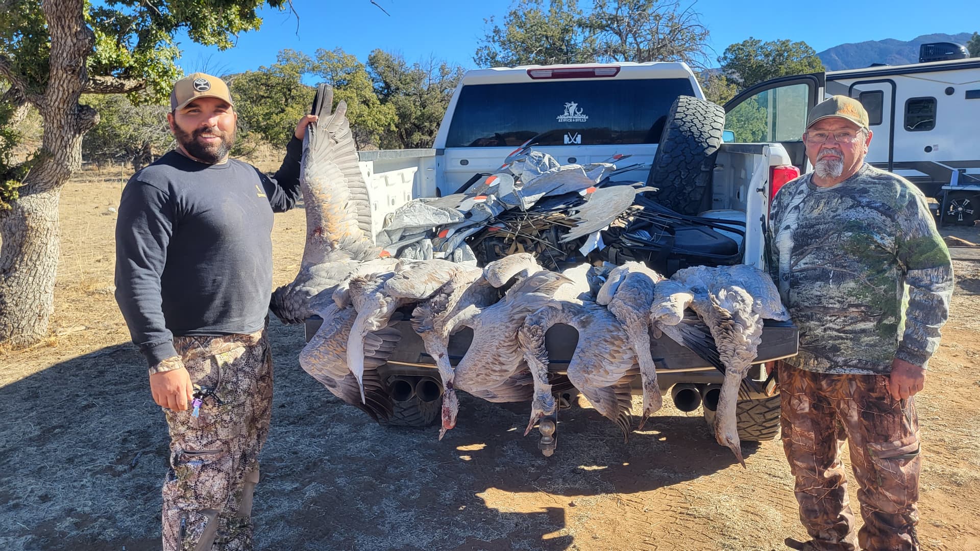 Sandhill crane hunting photo 4 - Arizona hunting with AZ B and B Outfitters LLC