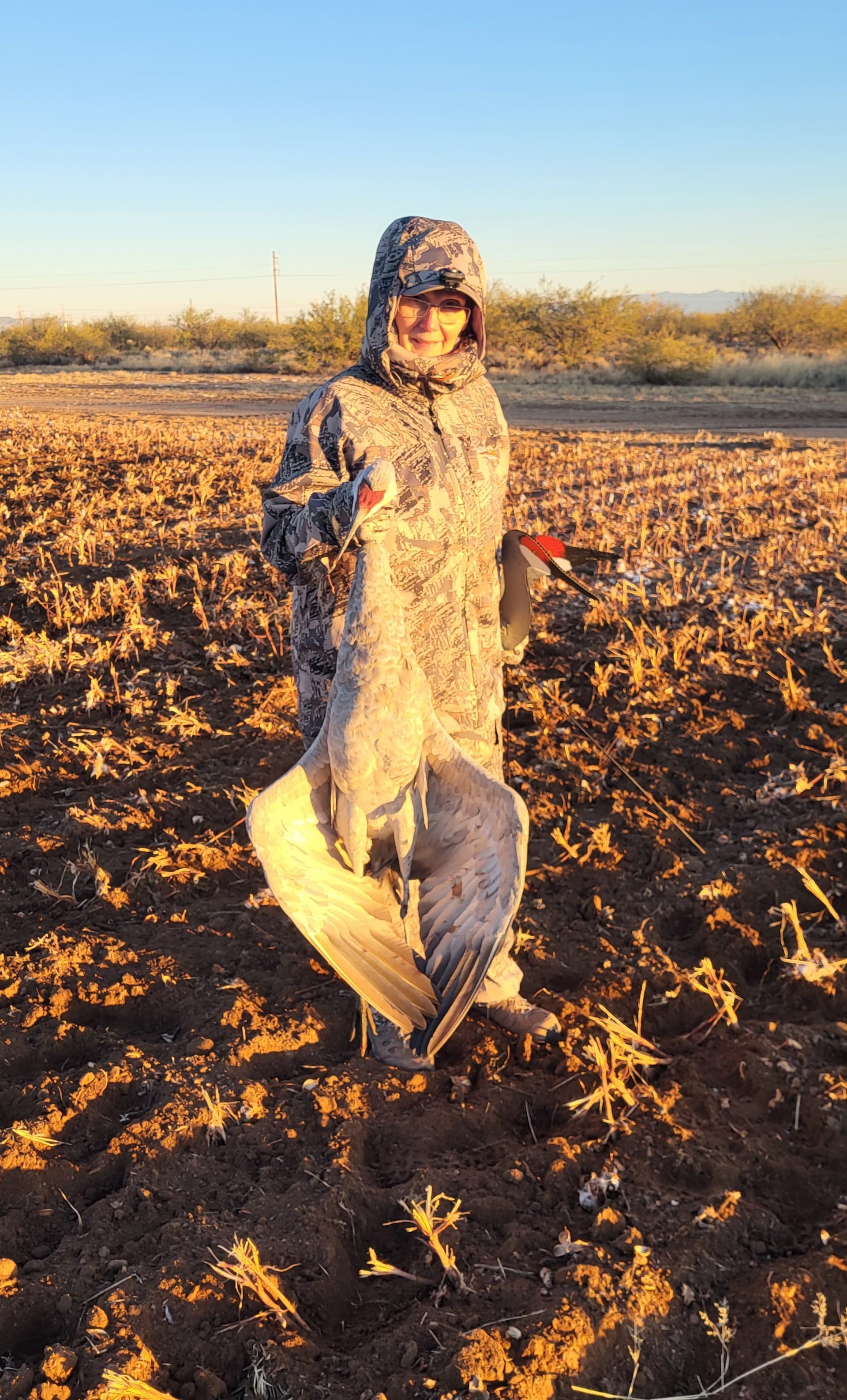 Sandhill crane hunting photo 6 - Arizona hunting with AZ B and B Outfitters LLC