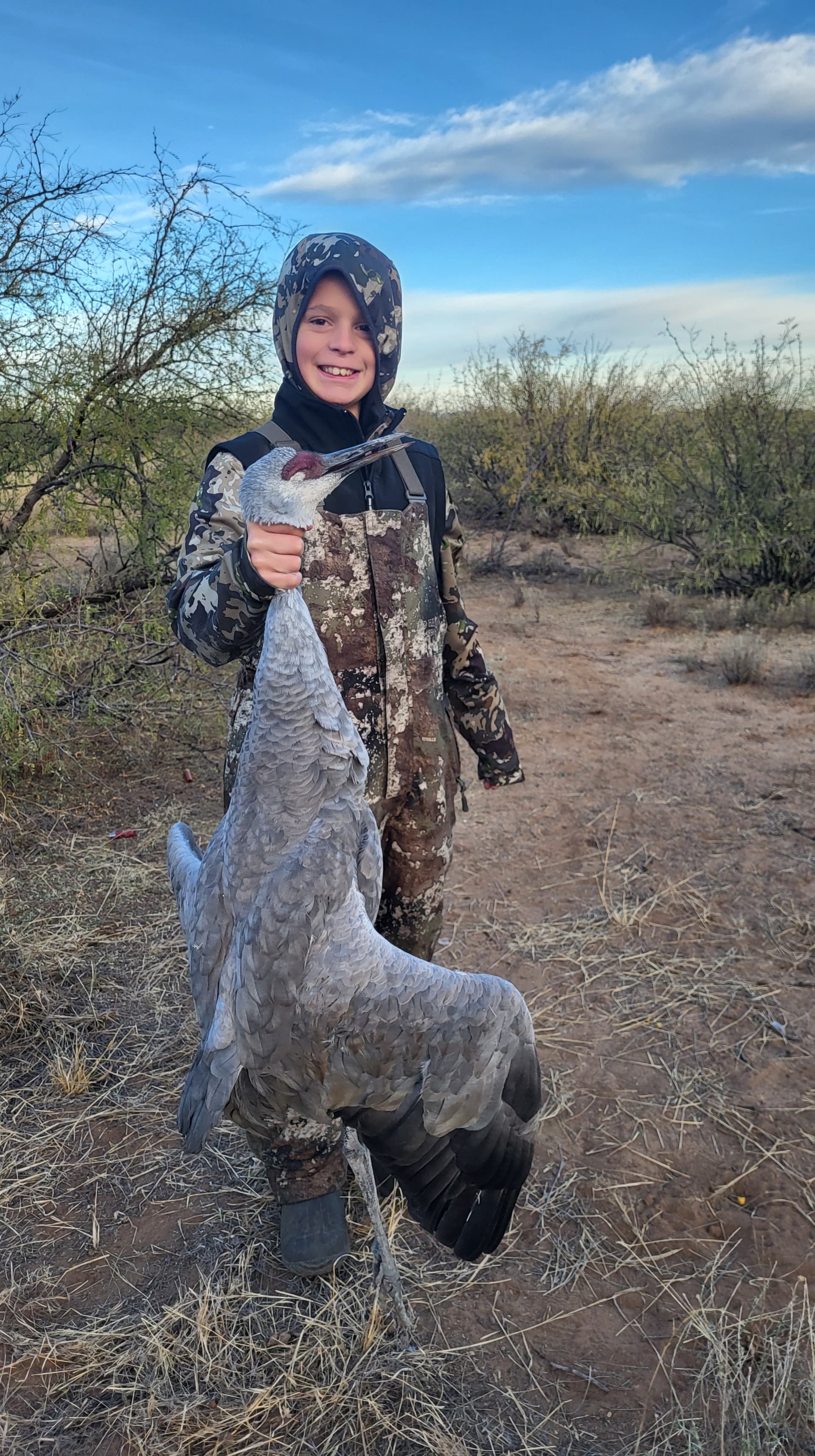Sandhill crane hunting photo 7 - Arizona hunting with AZ B and B Outfitters LLC