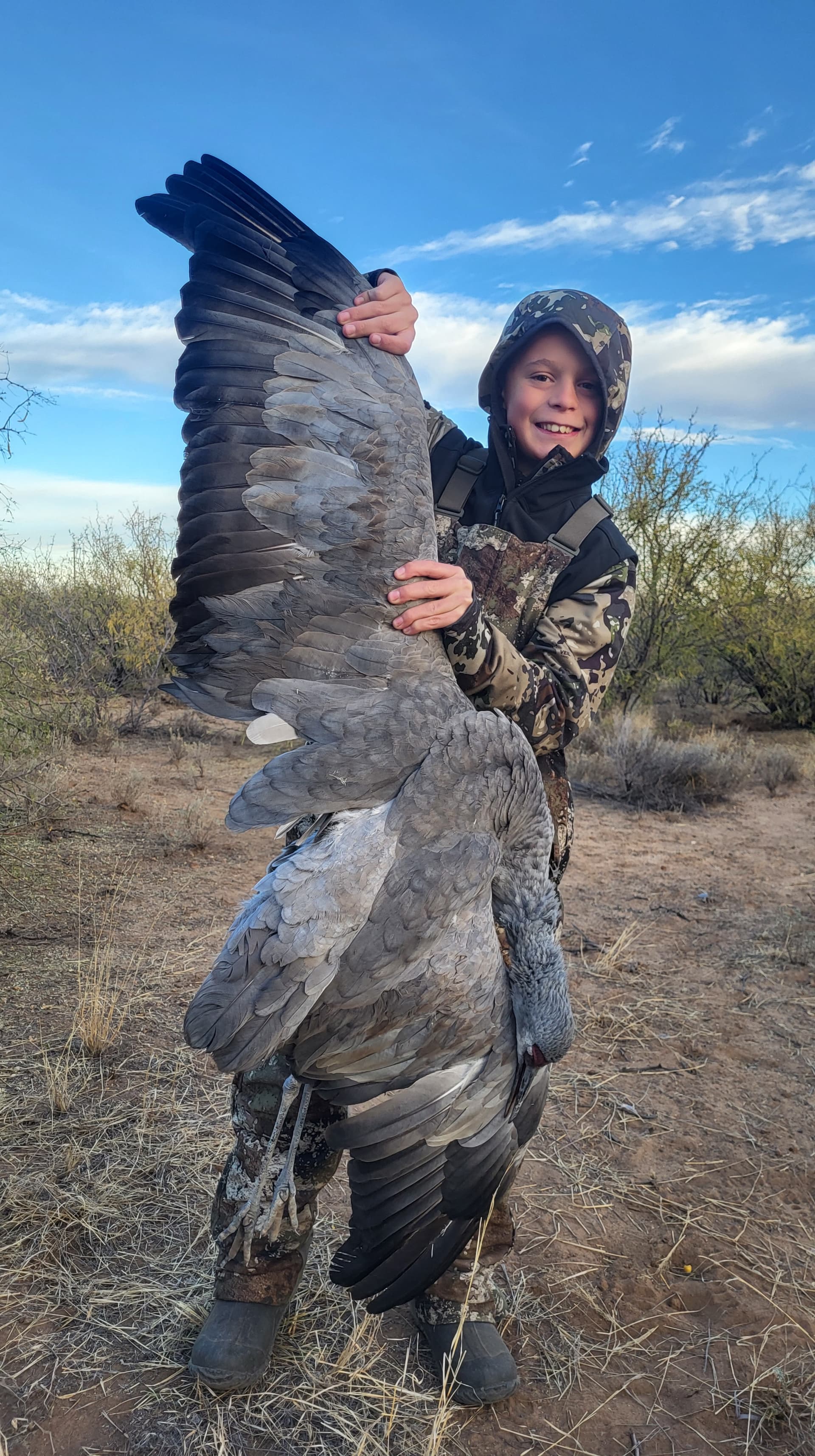 Sandhill crane hunting photo 8 - Arizona hunting with AZ B and B Outfitters LLC