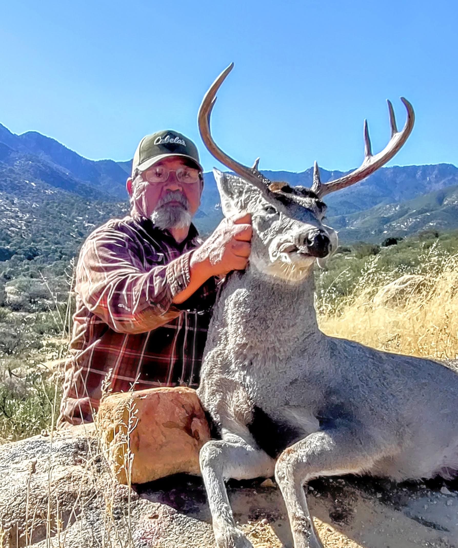 Coues deer hunting photo 18 - Arizona hunting with AZ B and B Outfitters LLC