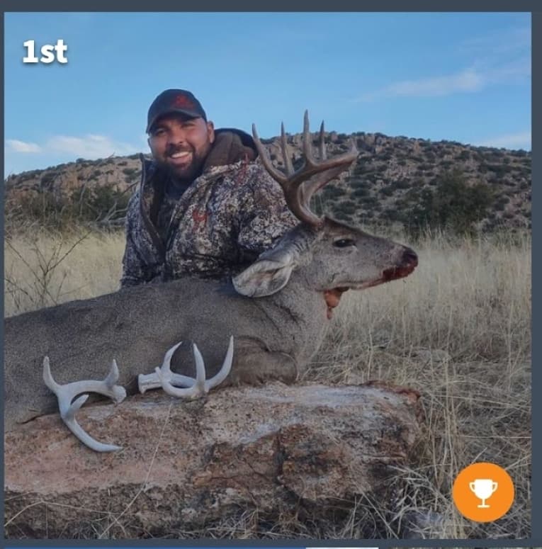 Coues deer hunting photo 19 - Arizona hunting with AZ B and B Outfitters LLC