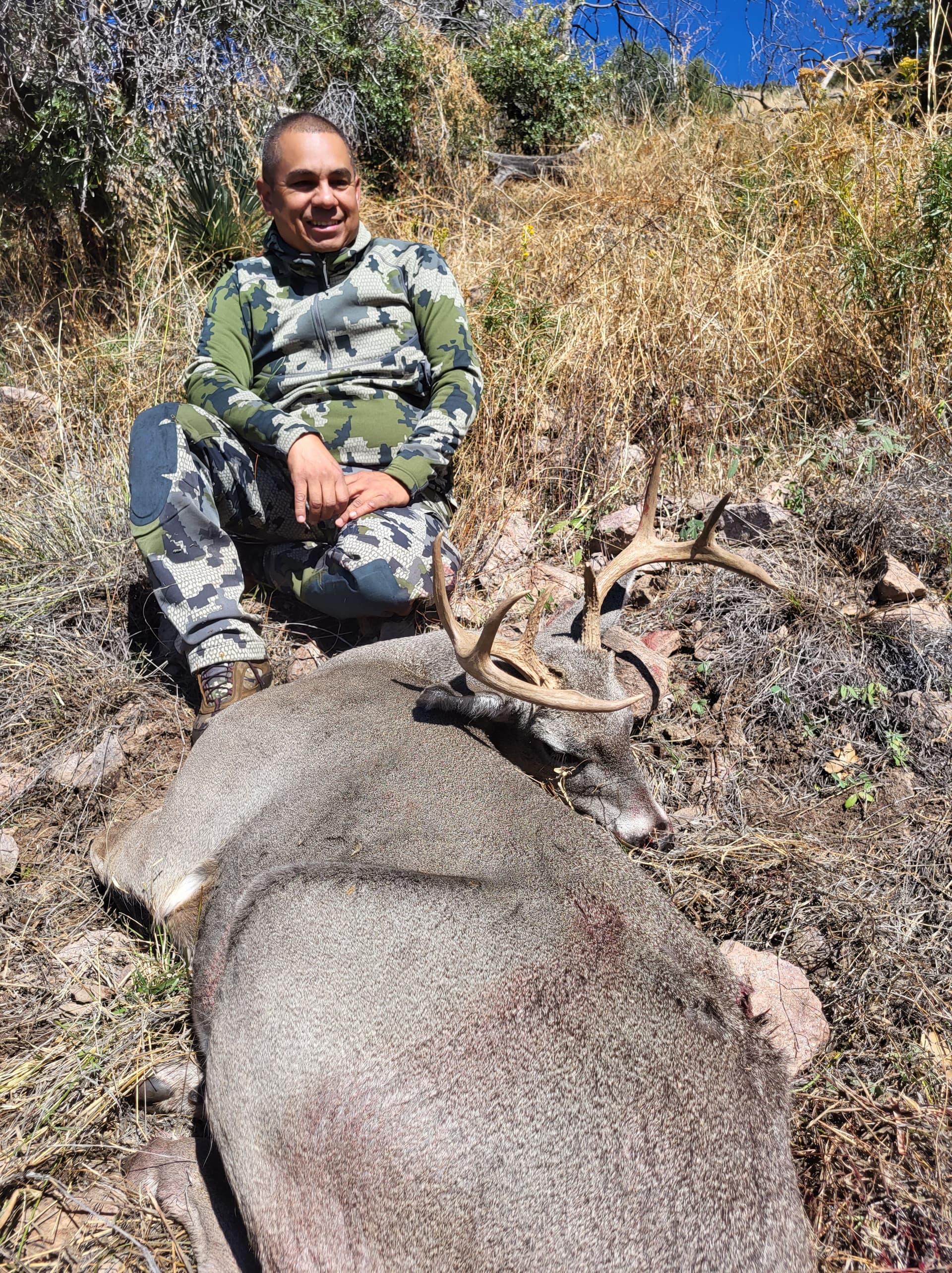 Coues deer hunting photo 23 - Arizona hunting with AZ B and B Outfitters LLC