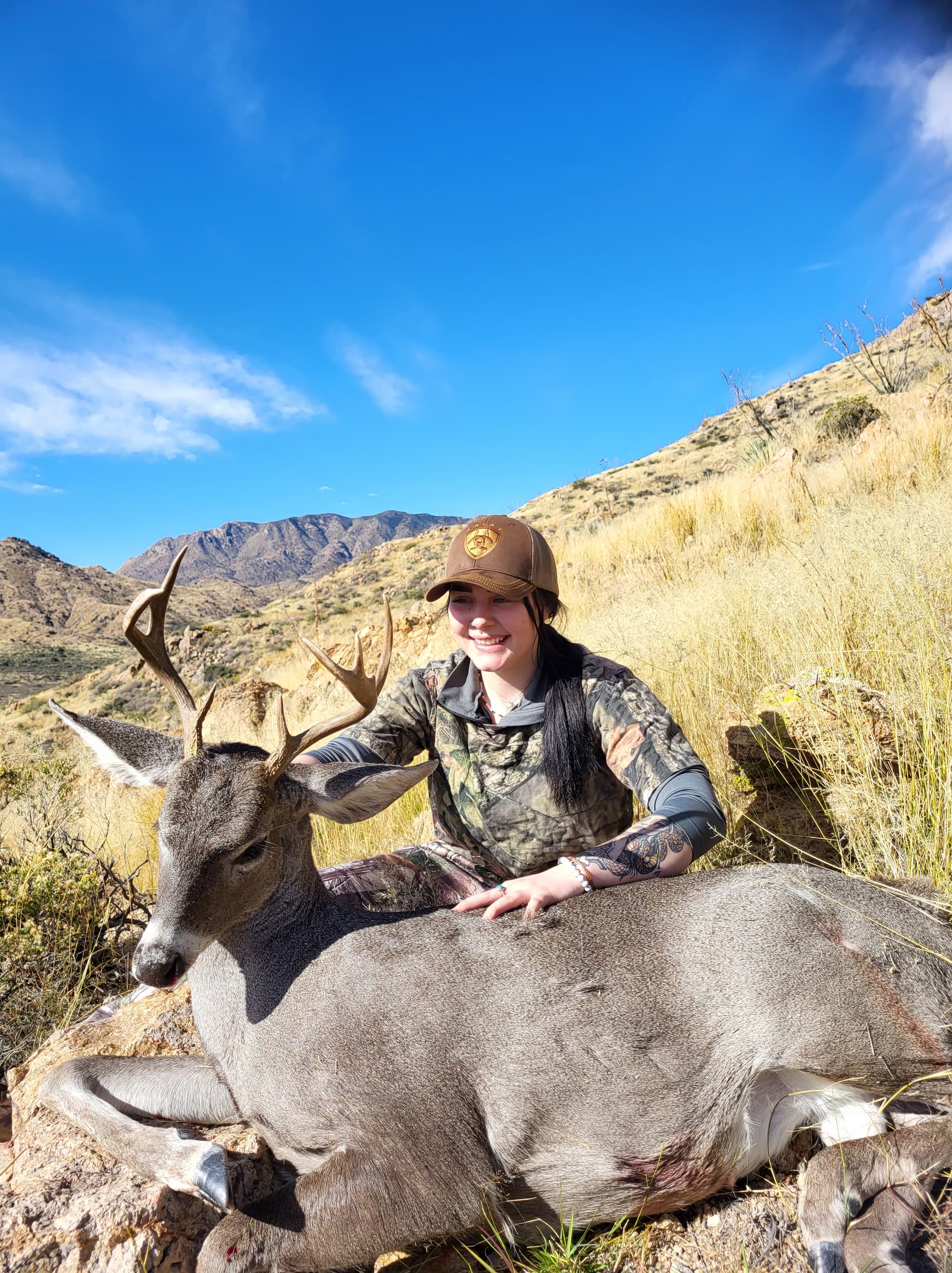 Coues deer hunting photo 24 - Arizona hunting with AZ B and B Outfitters LLC