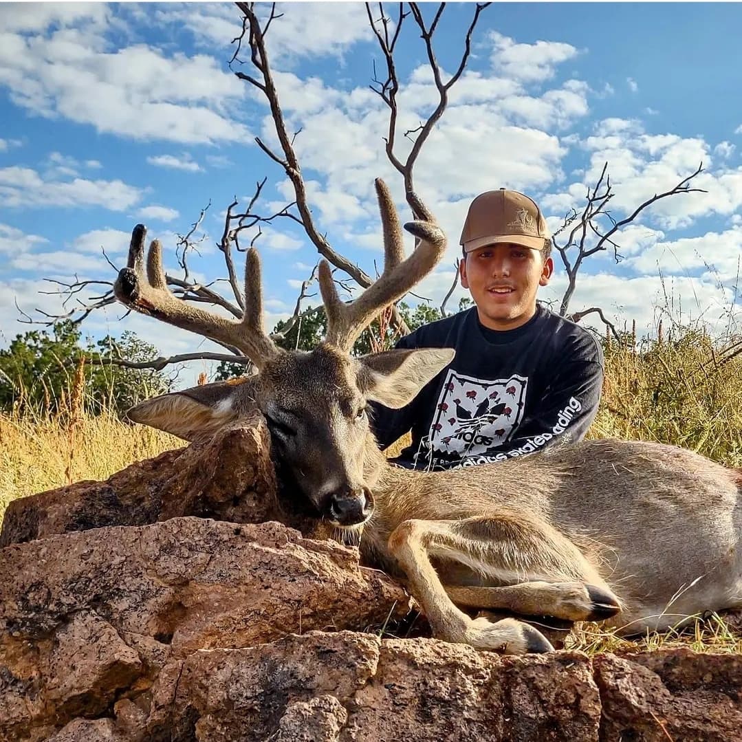 Coues deer hunting photo 10 - Arizona hunting with AZ B and B Outfitters LLC