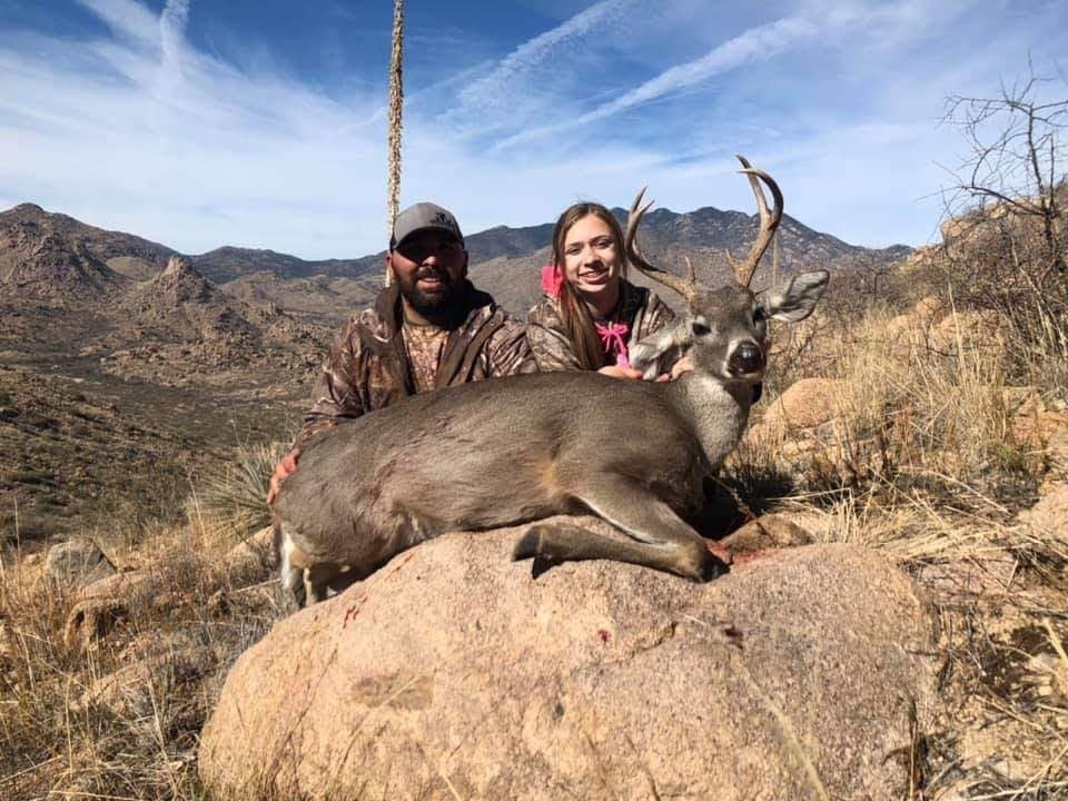 Coues deer hunting photo 5 - Arizona hunting with AZ B and B Outfitters LLC