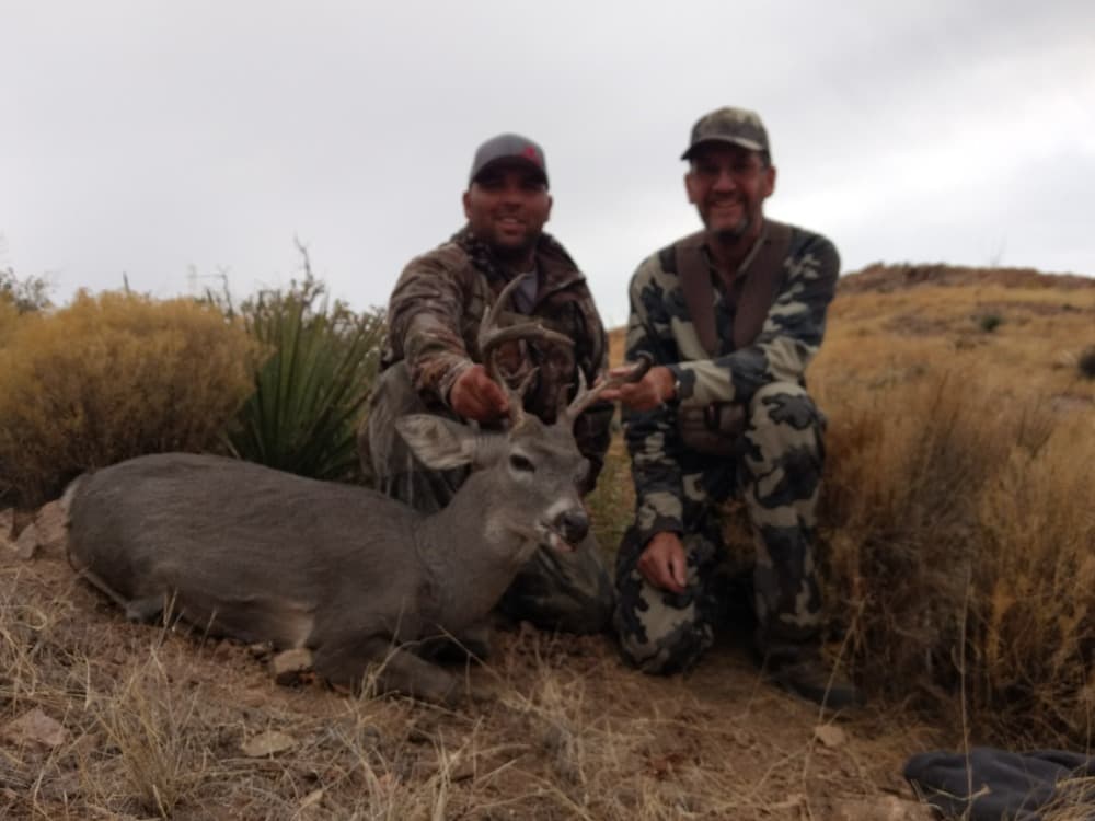 Coues deer hunting photo 6 - Arizona hunting with AZ B and B Outfitters LLC