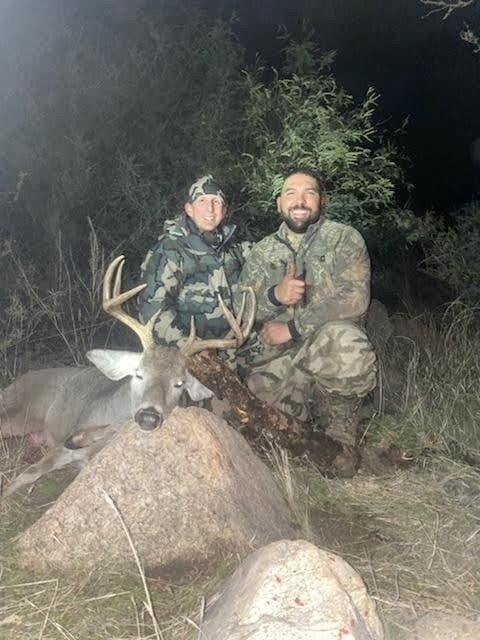 Coues deer hunting photo 7 - Arizona hunting with AZ B and B Outfitters LLC