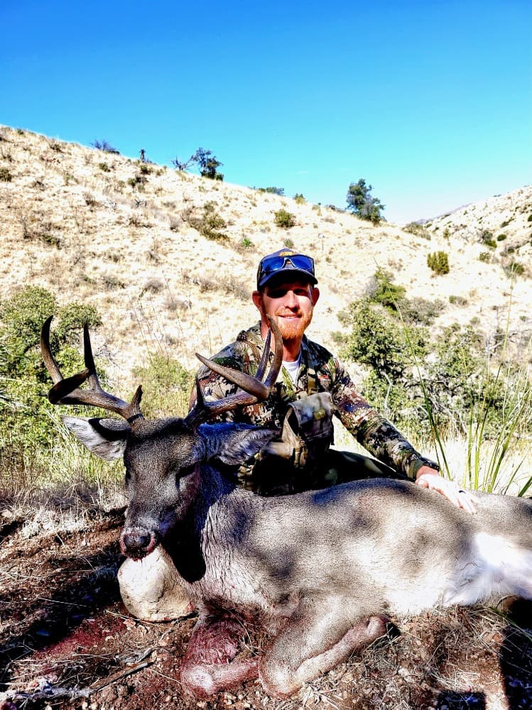 Coues deer hunting photo 8 - Arizona hunting with AZ B and B Outfitters LLC