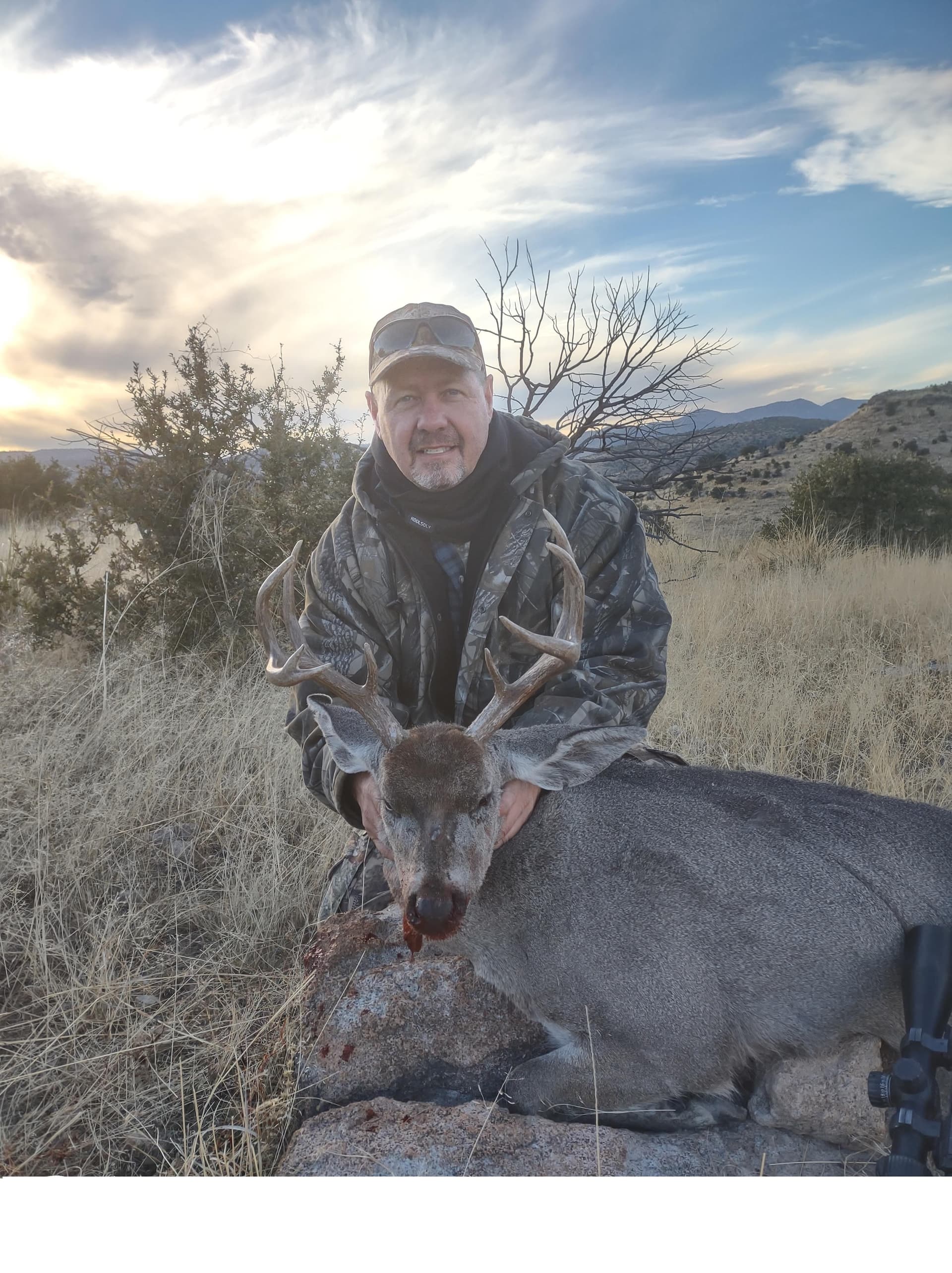 Coues deer hunting photo 11 - Arizona hunting with AZ B and B Outfitters LLC